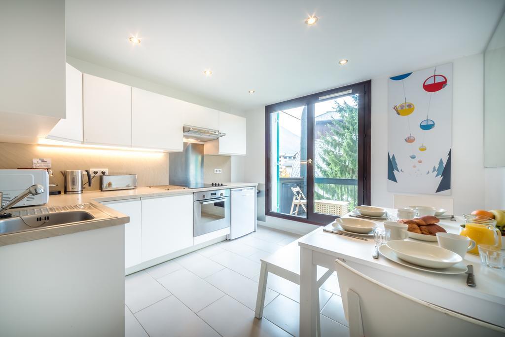 Rupicapra Apartment - Chamonix All Year المظهر الخارجي الصورة